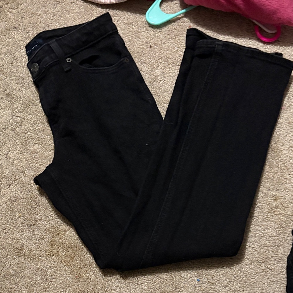 Aeropostale Women's Black Boot Cut Jeans